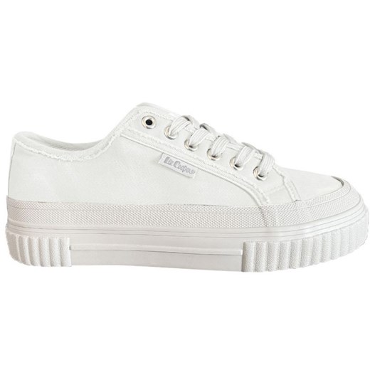 Buty Lee Cooper W LCW-24-02-2117LA białe ze sklepu ButyModne.pl w kategorii Trampki damskie - zdjęcie 177970784