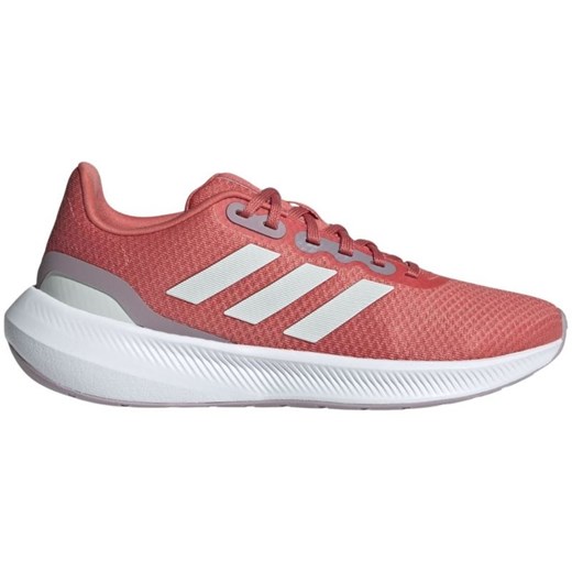 Buty adidas Runfalcon 3.0 IE0749 czerwone ze sklepu ButyModne.pl w kategorii Buty sportowe damskie - zdjęcie 177970793