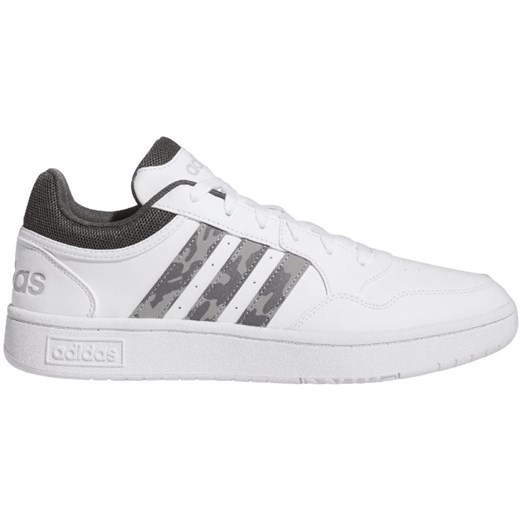 Buty adidas Hoops 3.0 ID1115 białe ze sklepu ButyModne.pl w kategorii Trampki męskie - zdjęcie 177970794