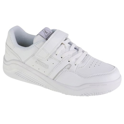 Puma Buty Joma Platea Low Jr 2402 JPLAS2402V białe ze sklepu ButyModne.pl w kategorii Buty sportowe dziecięce - zdjęcie 177970803