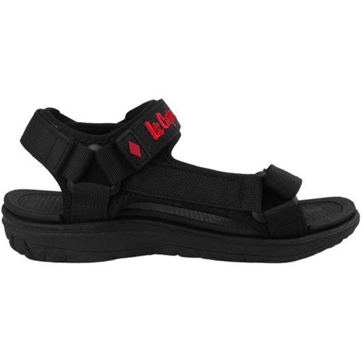 Sandały Lee Cooper LCW-24-34-2615LA czarne ze sklepu ButyModne.pl w kategorii Sandały damskie - zdjęcie 177970810