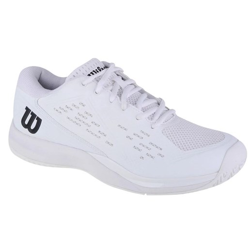 Buty do tenisa ziemnego Wilson Rush Pro Ace M WRS332710 białe ze sklepu ButyModne.pl w kategorii Buty sportowe męskie - zdjęcie 177970820