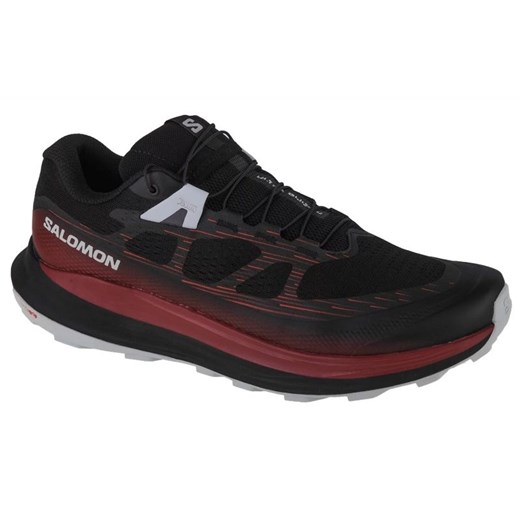 Buty do biegania Salomon Ultra Glide 2 472120 czarne ze sklepu ButyModne.pl w kategorii Buty sportowe męskie - zdjęcie 177970831