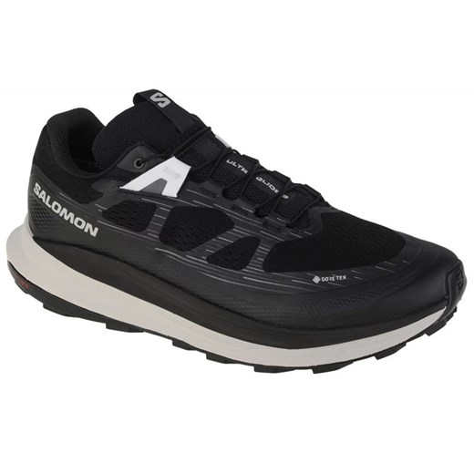 Buty do biegania Salomon Ultra Glide 2 Gtx 472166 czarne ze sklepu ButyModne.pl w kategorii Buty sportowe męskie - zdjęcie 177970833