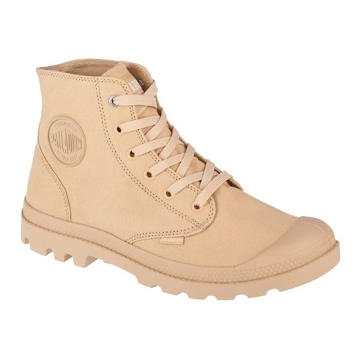 Buty Palladium Mono Chrome 73089-274-M beżowy ze sklepu ButyModne.pl w kategorii Trampki męskie - zdjęcie 177970841
