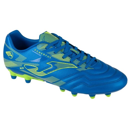 Buty piłkarskie Joma Powerful 2404 Fg M POWS2404FG niebieskie ze sklepu ButyModne.pl w kategorii Buty sportowe męskie - zdjęcie 177970843