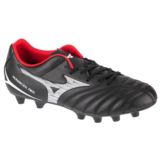 Buty piłkarskie Mizuno Monarcida Neo Iii Select Md M P1GA242501 czarne ze sklepu ButyModne.pl w kategorii Buty sportowe męskie - zdjęcie 177970850