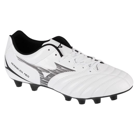 Buty piłkarskie Mizuno Monarcida Neo Iii Select Md M P1GA242509 białe ze sklepu ButyModne.pl w kategorii Buty sportowe męskie - zdjęcie 177970851