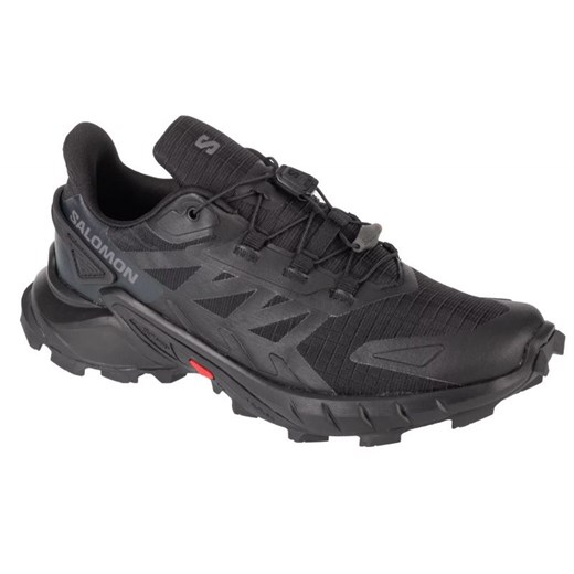 Buty do biegania Salomon Supercross 4 417374 czarne ze sklepu ButyModne.pl w kategorii Buty sportowe damskie - zdjęcie 177970861