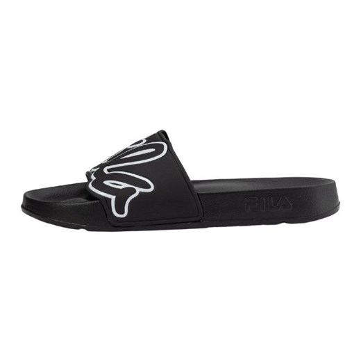 Klapki Fila Scritto Slipper M FFM0304.83036 czarne ze sklepu ButyModne.pl w kategorii Klapki męskie - zdjęcie 177970873