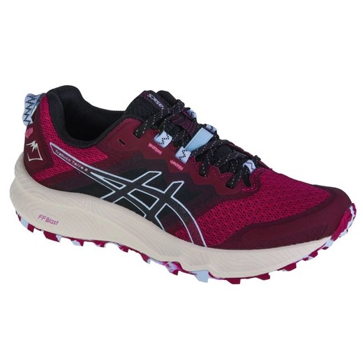 Buty do biegania Asics Gel-Trabuco Terra 2 1012B427-500 fioletowe ze sklepu ButyModne.pl w kategorii Buty sportowe damskie - zdjęcie 177970910