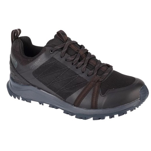 Buty The North Face Litewave Fastpack Ii Wp NF0A4PF4CA0 czarne ze sklepu ButyModne.pl w kategorii Buty sportowe damskie - zdjęcie 177970930