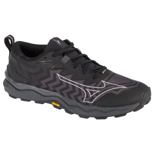 Buty Mizuno Wave Daichi 8 Gtx J1GJ245601 czarne ze sklepu ButyModne.pl w kategorii Buty sportowe męskie - zdjęcie 177970941