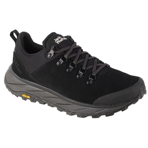 Buty Jack Wolfskin Terraventure Urban Low 4055381-6000 czarne ze sklepu ButyModne.pl w kategorii Buty trekkingowe męskie - zdjęcie 177970953