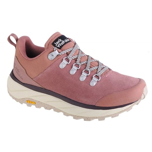 Buty Jack Wolfskin Terraventure Urban Low 4055391-2243 różowe ze sklepu ButyModne.pl w kategorii Buty sportowe damskie - zdjęcie 177970954