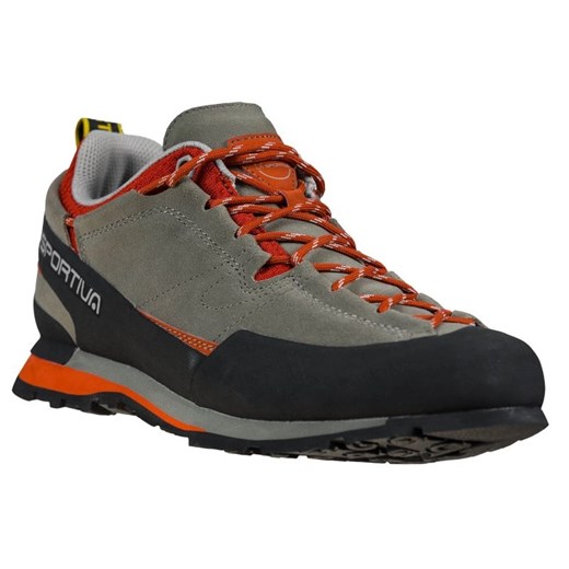 Buty La Sportiva Boulder X 838909313 szare ze sklepu ButyModne.pl w kategorii Buty trekkingowe męskie - zdjęcie 177970961