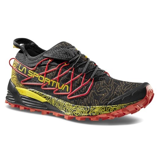 Buty do biegania La Sportiva Mutant 56F999100 czarne ze sklepu ButyModne.pl w kategorii Buty sportowe męskie - zdjęcie 177970962