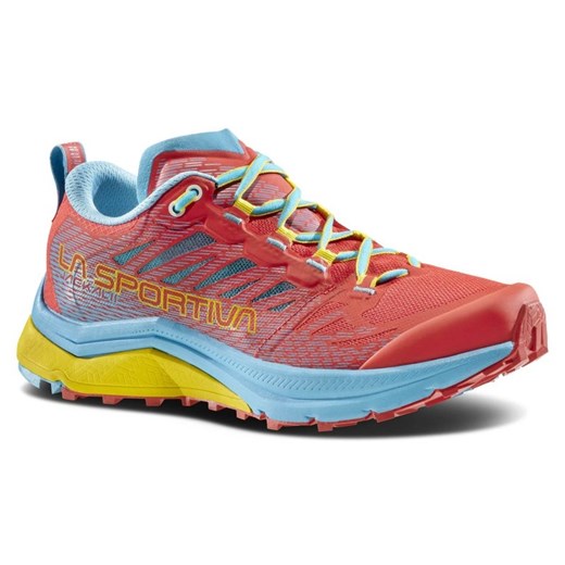 Buty do biegania La Sportiva Jackal Ii 56K402602 czerwone ze sklepu ButyModne.pl w kategorii Buty sportowe damskie - zdjęcie 177970963