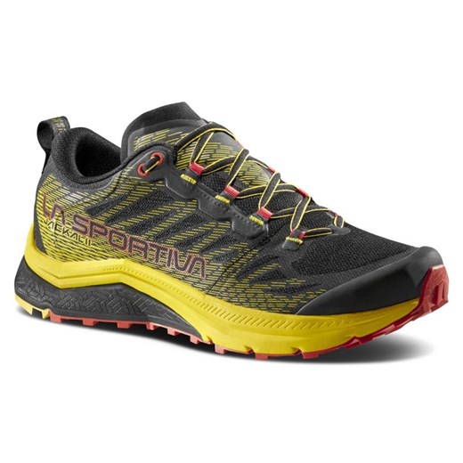 Buty do biegania La Sportiva Jackal Ii 56J999100 czarne ze sklepu ButyModne.pl w kategorii Buty trekkingowe męskie - zdjęcie 177970964