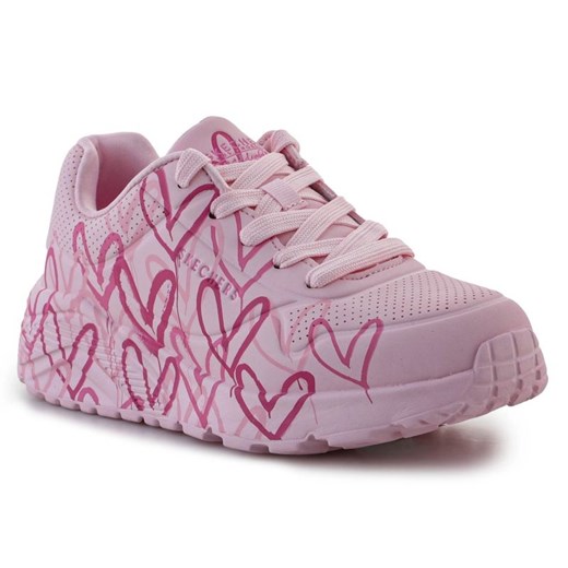 Buty Skechers The Joy  314065L-LPMT różowe ze sklepu ButyModne.pl w kategorii Buty sportowe dziecięce - zdjęcie 177970983