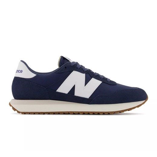 Buty New Balance MS237GB niebieskie ze sklepu ButyModne.pl w kategorii Buty sportowe męskie - zdjęcie 177971004