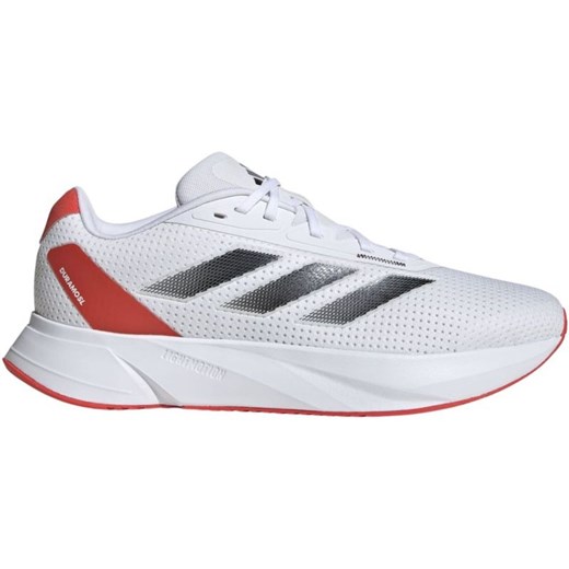 Buty do biegania adidas Duramo Sl M IE7968 białe ze sklepu ButyModne.pl w kategorii Buty sportowe męskie - zdjęcie 177971013