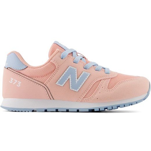 Buty New Balance  YC373AM2 różowe ze sklepu ButyModne.pl w kategorii Buty sportowe dziecięce - zdjęcie 177971020
