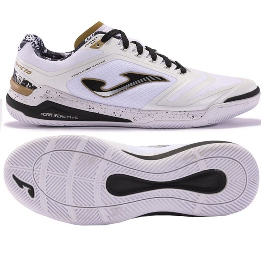Buty piłkarskie Joma Invicto 2432 In M INVS2432IN białe ze sklepu ButyModne.pl w kategorii Buty sportowe męskie - zdjęcie 177971023