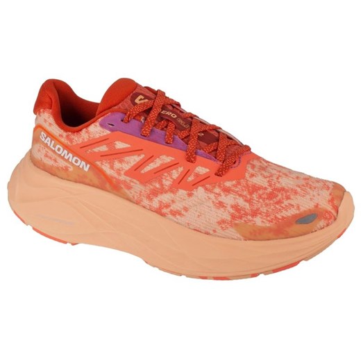 Buty do biegania Salomon Aero Glide 2 W 474266 różowe ze sklepu ButyModne.pl w kategorii Buty sportowe damskie - zdjęcie 177971040
