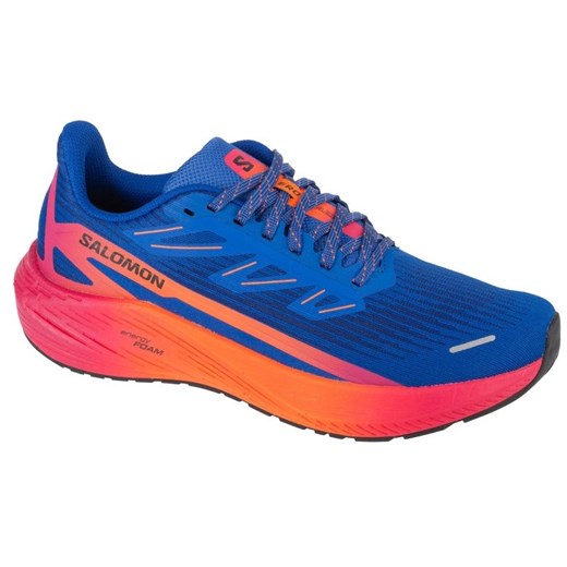 Buty do biegania Salomon Aero Blaze 2 Isd 474646 niebieskie ze sklepu ButyModne.pl w kategorii Buty sportowe męskie - zdjęcie 177971043
