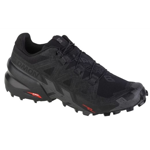 Buty do biegania Salomon Speedcross 6 W 417428 czarne ze sklepu ButyModne.pl w kategorii Buty sportowe męskie - zdjęcie 177971052