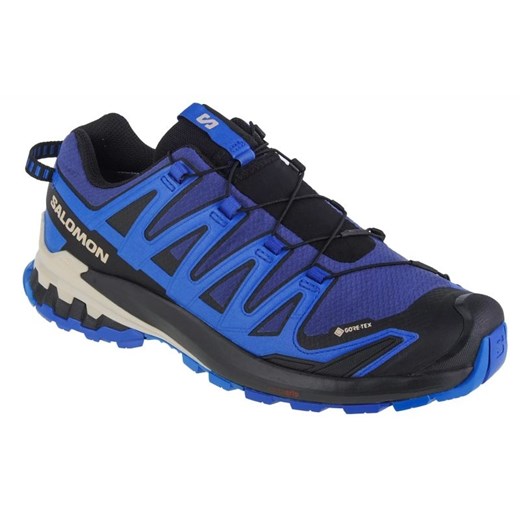 Buty do biegania Salomon Xa Pro 3D v9 Gtx M 472703 niebieskie Salomon 42 2/3 ButyModne.pl