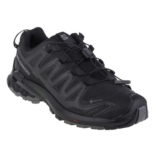 Buty do biegania Salomon Xa Pro 3D v9 Gtx W 472708 czarne ze sklepu ButyModne.pl w kategorii Buty sportowe męskie - zdjęcie 177971062