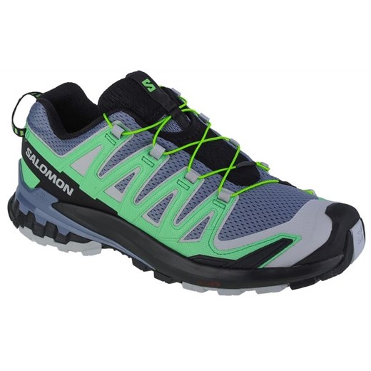 Buty do biegania Salomon Xa Pro 3D v9 M 47271900 szare ze sklepu ButyModne.pl w kategorii Buty sportowe męskie - zdjęcie 177971063