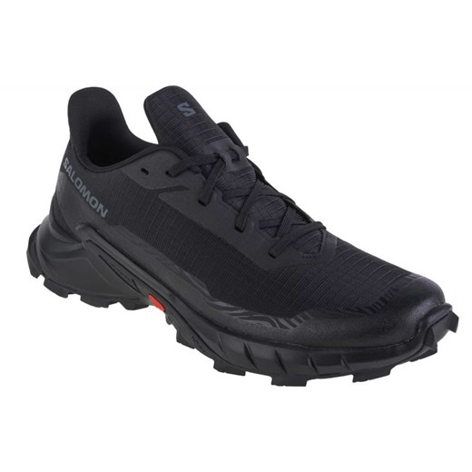 Buty do biegania Salomon Alphacross 5 W 473127 czarne ze sklepu ButyModne.pl w kategorii Buty sportowe męskie - zdjęcie 177971071