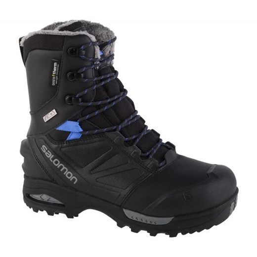 Buty Salomon Toundra Pro Cswp W 399722 czarne ze sklepu ButyModne.pl w kategorii Buty trekkingowe damskie - zdjęcie 177971072