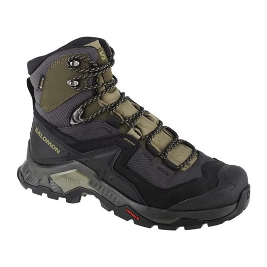 Buty Salomon Quest Element Gtx 414571 szare ze sklepu ButyModne.pl w kategorii Buty trekkingowe męskie - zdjęcie 177971081