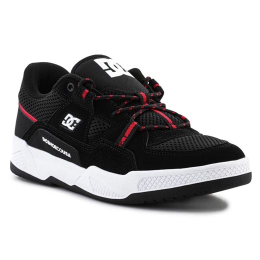 Buty DC Shoes Construct ADYS100822-KHO czarne ze sklepu ButyModne.pl w kategorii Buty sportowe męskie - zdjęcie 177971094