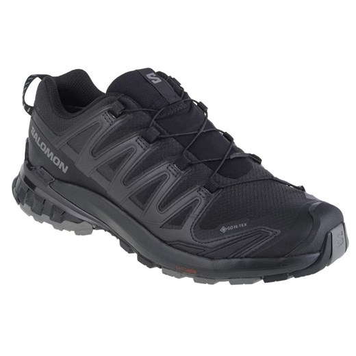 Buty do biegania Salomon Xa Pro 3D v9 Gtx 472701 czarne ze sklepu ButyModne.pl w kategorii Buty trekkingowe damskie - zdjęcie 177971100