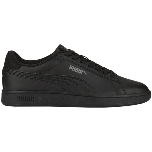 Buty Puma Smash 3.0 L  392031 01 czarne ze sklepu ButyModne.pl w kategorii Buty sportowe dziecięce - zdjęcie 177971103