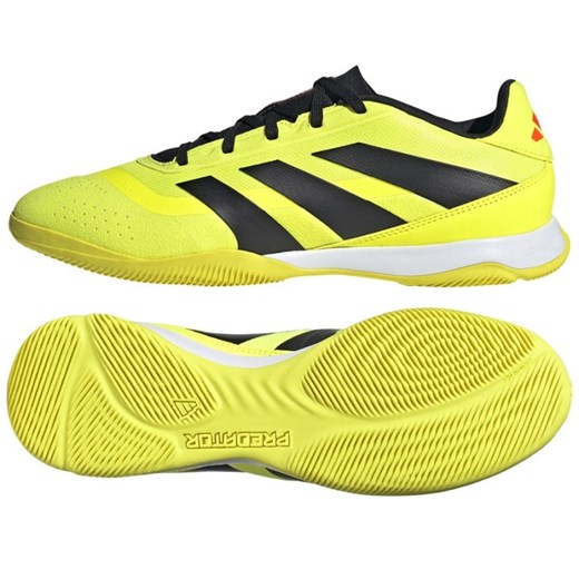Buty piłkarskie adidas Predator League L In M IF5711 żółte ze sklepu ButyModne.pl w kategorii Buty sportowe męskie - zdjęcie 177971110