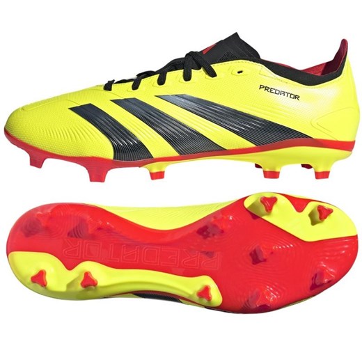 Buty piłkarskie adidas Predator League L Fg M IG7761 żółte ze sklepu ButyModne.pl w kategorii Buty sportowe męskie - zdjęcie 177971151
