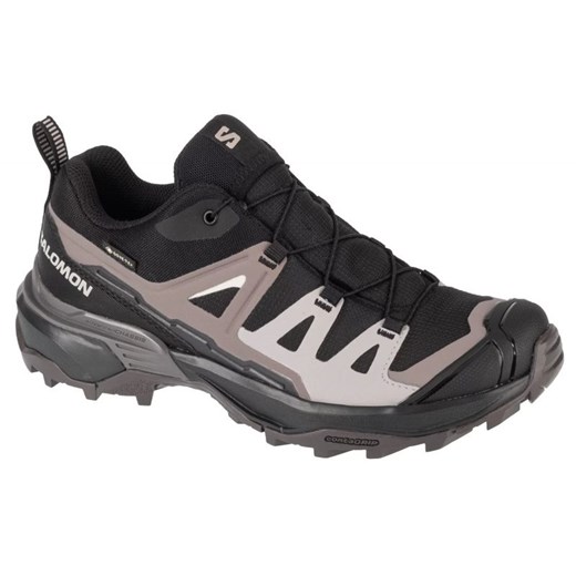 Buty Salomon X Ultra 360 Gtx 474492 czarne ze sklepu ButyModne.pl w kategorii Buty trekkingowe damskie - zdjęcie 177971160