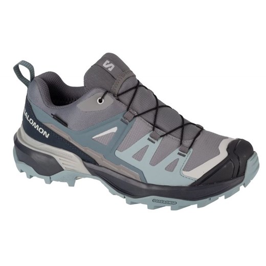Buty Salomon X Ultra 360 Gtx 474493 szare ze sklepu ButyModne.pl w kategorii Buty trekkingowe damskie - zdjęcie 177971161