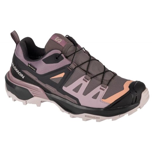Buty Salomon X Ultra 360 Gtx 474494 szare ze sklepu ButyModne.pl w kategorii Buty trekkingowe damskie - zdjęcie 177971162