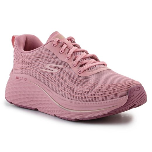 Buty Skechers Max Cushioning Elite W 129600-ROS różowe ze sklepu ButyModne.pl w kategorii Buty sportowe damskie - zdjęcie 177971181