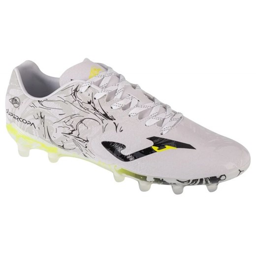 Buty Joma Super Copa 2402 Fg SUPS2402FG białe ze sklepu ButyModne.pl w kategorii Buty sportowe męskie - zdjęcie 177971191