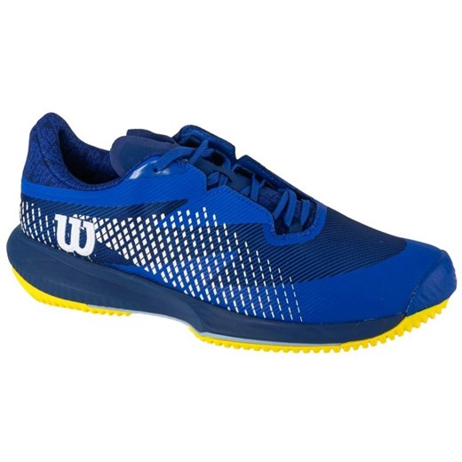 Buty Wilson Kaos Swift 1.5 WRS332290 niebieskie ze sklepu ButyModne.pl w kategorii Buty sportowe męskie - zdjęcie 177971193