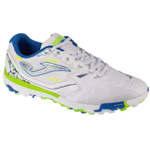 Buty piłkarskie Joma Liga 5 2402 Tf LIGS2402TF białe ze sklepu ButyModne.pl w kategorii Buty sportowe męskie - zdjęcie 177971203