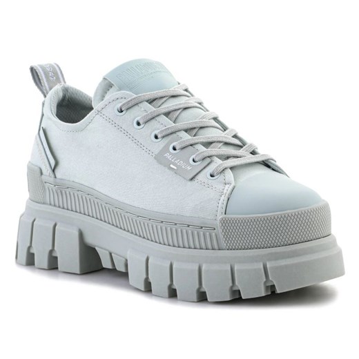 Buty Palladium Revolt Lo Tx W 97243-314-M zielone ze sklepu ButyModne.pl w kategorii Trampki damskie - zdjęcie 177971210
